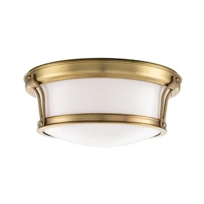 Two Light Flush Mount378809