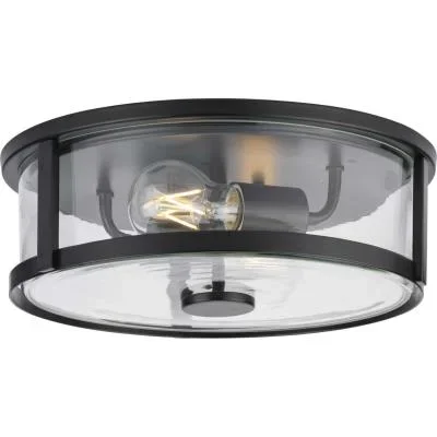 Two Light Flush Mount3811742