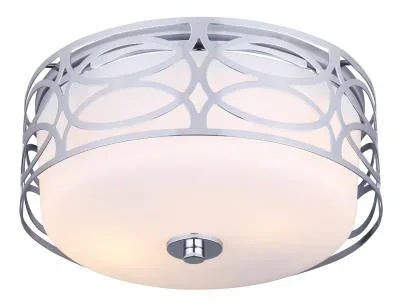 Two Light Flush Mount4013597