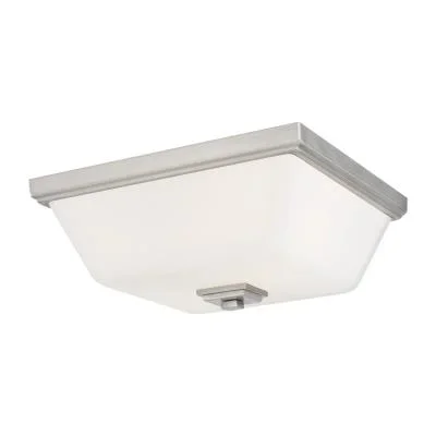 Two Light Flush Mount403337