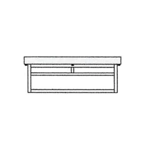 Two Light Flush Mount413487