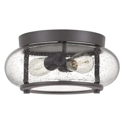 Two Light Flush Mount419098