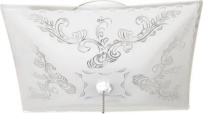 Two Light Flush Mount422803