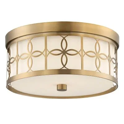 Two Light Flush Mount543448