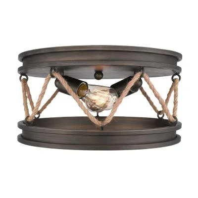 Two Light Flush Mount547646