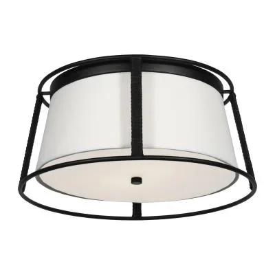 Two Light Flush Mount6235964