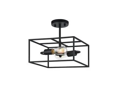 Two Light Flush Mount659221