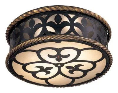 Two Light Flush Mount664623