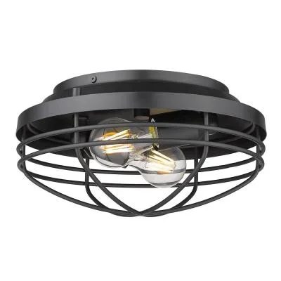 Two Light Flush Mount6927018