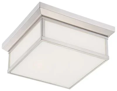 Two Light Flush Mount697806