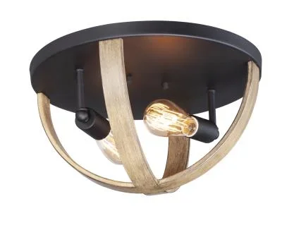 Two Light Flush Mount700110