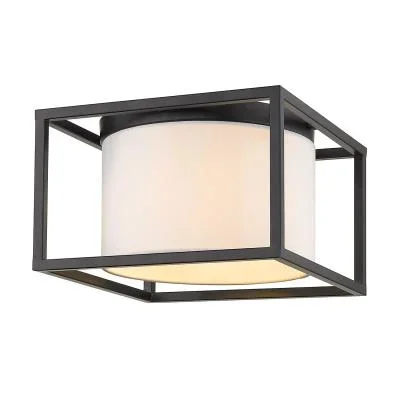 Two Light Flush Mount727504