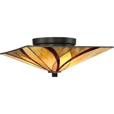 Two Light Flush Mount746033