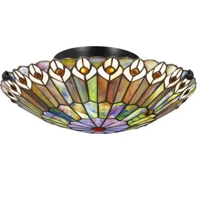 Two Light Flush Mount758794