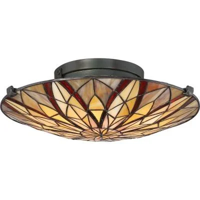 Two Light Flush Mount761894