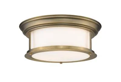 Two Light Flush Mount775391