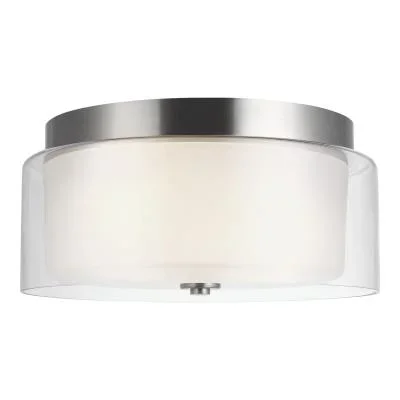 Two Light Flush Mount782248