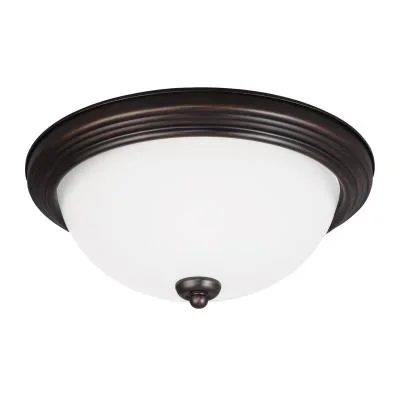 Two Light Flush Mount782428