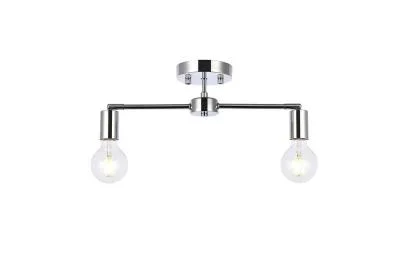 Two Light Flush Mount8236924