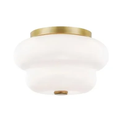 Two Light Flush Mount892539