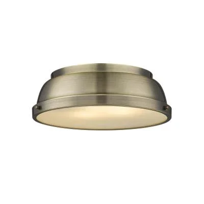 Two Light Flush Mount908430