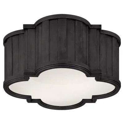 Two Light Flush Mount922555