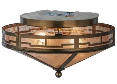 Two Light Flushmount216532