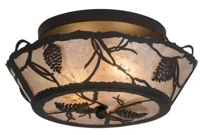 Two Light Flushmount333457