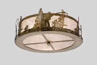 Two Light Flushmount353858