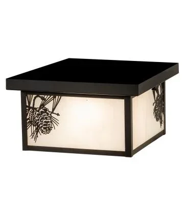 Two Light Flushmount3810967