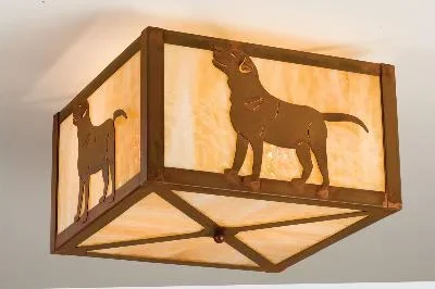 Two Light Flushmount397278