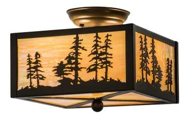 Two Light Flushmount397444