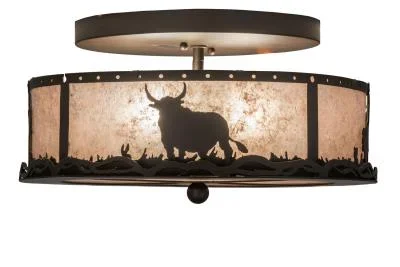 Two Light Flushmount467097