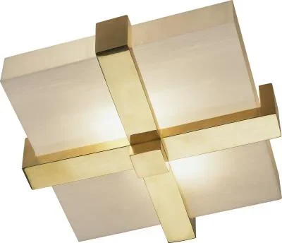 Two Light Flushmount543209