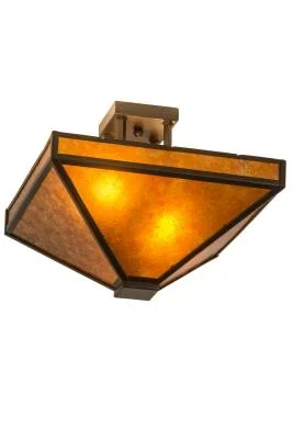 Two Light Flushmount679464