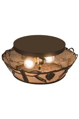 Two Light Flushmount819660