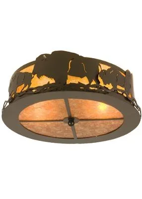 Two Light Flushmount976678