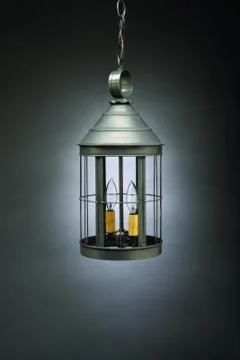 Two Light Hanging Lantern043411