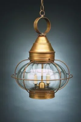 Two Light Hanging Lantern043456