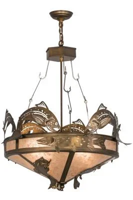 Two Light Inverted Pendant102464