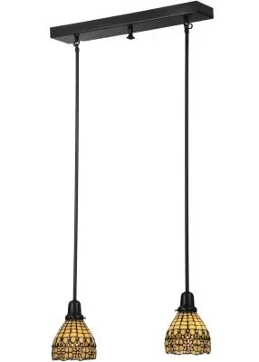 Two Light Island Pendant086855