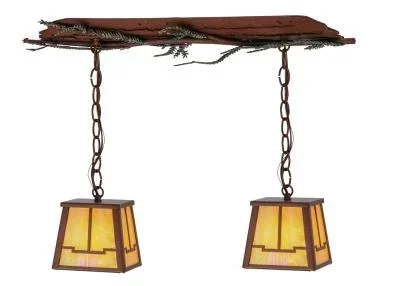 Two Light Island Pendant263111