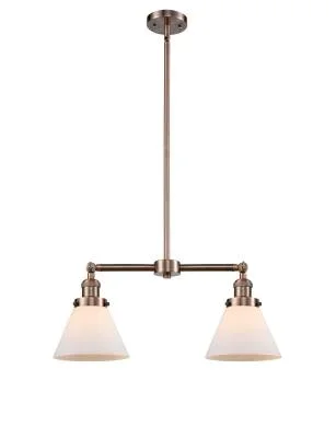Two Light Island Pendant523550
