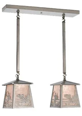 Two Light Island Pendant692884