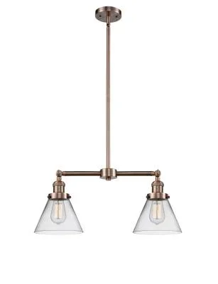 Two Light Island Pendant766223