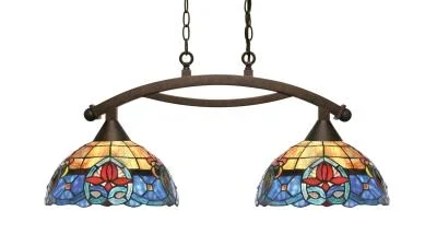 Two Light Island Pendant8122671