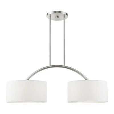Two Light Linear Chandelier2472534