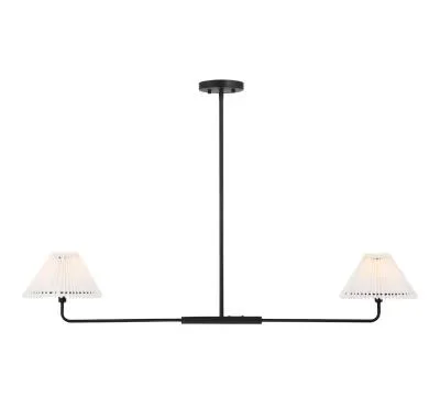 Two Light Linear Chandelier2695069