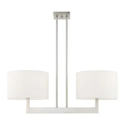 Two Light Linear Chandelier496576