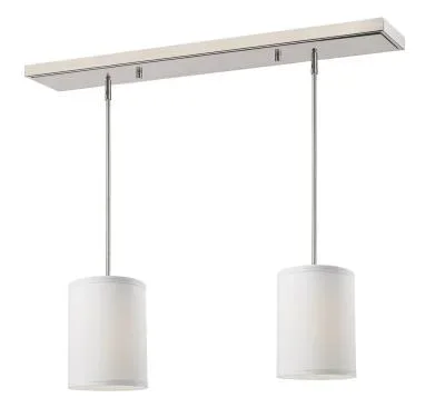 Two Light Linear Chandelier6430853